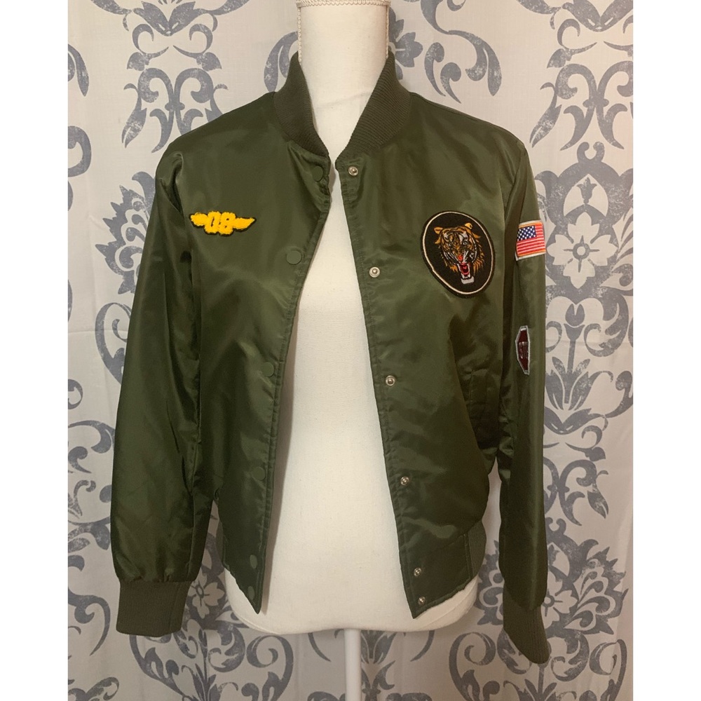Forever 21 Bomber Jacket